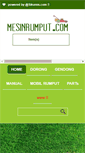 Mobile Screenshot of mesinrumput.com